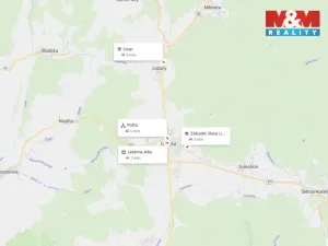 Prodej rodinného domu, Rychnov nad Kněžnou, 40 m2
