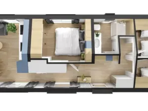 Prodej rodinného domu, Vítězná - Kocléřov, 57 m2