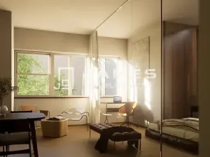 Prodej bytu 1+kk, Praha - Holešovice, Kostelní, 30 m2
