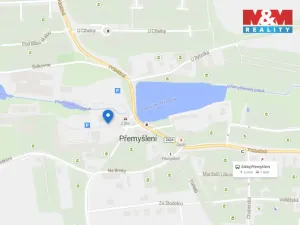 Pronájem komerční nemovitosti, Zdiby - Přemyšlení, U Továrny, 57 m2