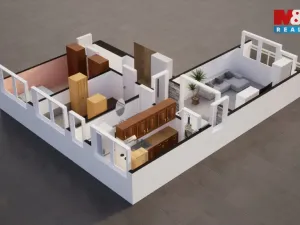 Prodej bytu 3+1, Liberec - Liberec IV-Perštýn, Na Bídě, 62 m2
