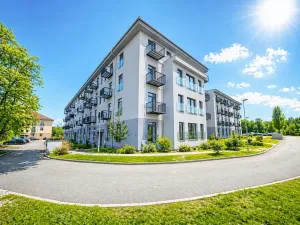 Pronájem bytu 2+kk, Milovice - Mladá, Slepá, 33 m2