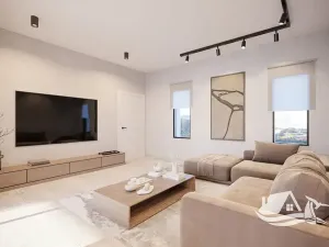 Prodej bytu 2+1, Pafos, Kypr, 77 m2