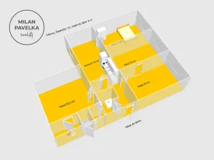 Prodej rodinného domu, Tišnov, Radniční, 115 m2