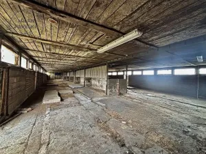 Pronájem komerční, Lomnička, 1462 m2