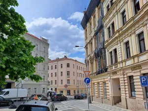 Pronájem bytu 2+1, Praha - Žižkov, Cimburkova, 77 m2