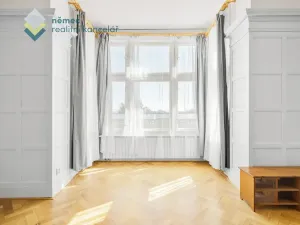 Pronájem bytu 3+1, Praha - Vinohrady, Slovenská, 75 m2
