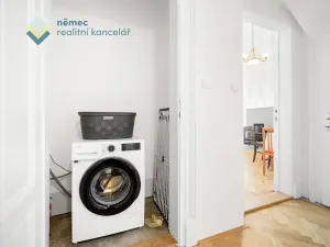 Pronájem bytu 3+1, Praha - Vinohrady, Slovenská, 75 m2