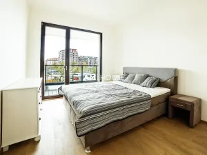 Pronájem bytu 2+kk, Praha - Holešovice, Sanderova, 51 m2