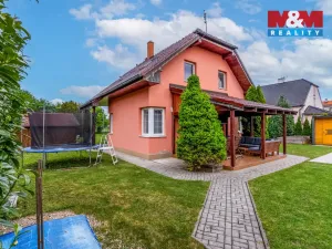 Prodej rodinného domu, Bobnice, Za Školou, 105 m2