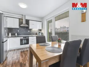 Pronájem bytu 2+kk, Pardubice - Zelené Předměstí, Na Spravedlnosti, 53 m2