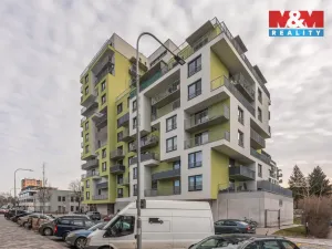 Pronájem bytu 2+kk, Pardubice - Zelené Předměstí, Na Spravedlnosti, 53 m2
