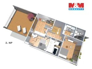 Prodej rodinného domu, Velké Popovice, 219 m2