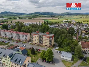 Prodej bytu 1+1, Nýrsko, Rybářská, 40 m2