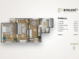 Prodej rodinného domu, Čížkovice, Havlíčkova, 70 m2