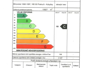 Prodej bytu 3+kk, Praha - Kobylisy, Mirovická, 67 m2
