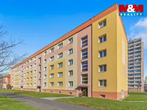 Pronájem bytu 2+1, Most, Vítězslava Nezvala, 54 m2