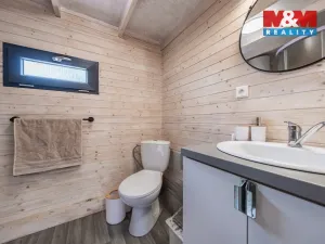 Prodej mobilheimu, Chabeřice - Čížov, 17 m2