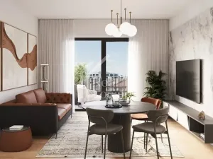Pronájem bytu 2+kk, Praha - Vršovice, Košická, 52 m2