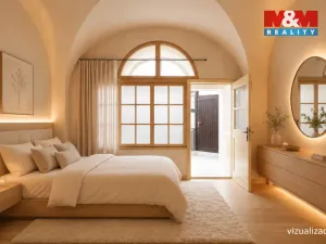 Prodej atypického bytu, Olomouc - Svatý Kopeček, nám. Sadové, 70 m2