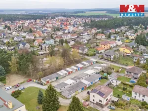 Prodej garáže, Zruč-Senec, 20 m2