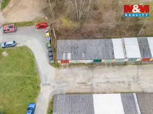 Prodej garáže, Zruč-Senec, 20 m2