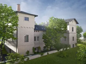 Pronájem bytu 1+kk, Praha - Vršovice, Bartoškova, 40 m2