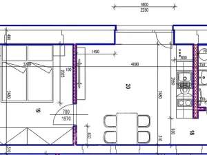 Pronájem bytu 2+kk, Jablonec nad Nisou, U Pošty, 33 m2