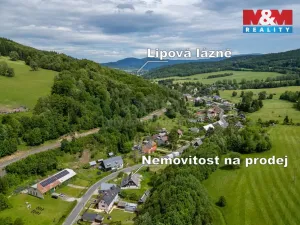 Prodej rodinného domu, Lipová-lázně - Horní Lipová, 290 m2