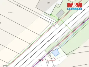 Prodej pozemku pro bydlení, Vřesovice, 621 m2