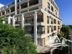 Prodej bytu 1+kk, Pomorie, Bulharsko, 46 m2
