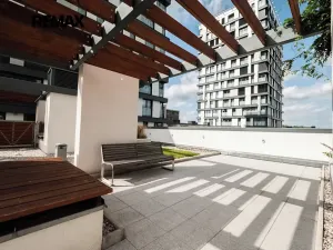 Pronájem bytu 1+kk, Praha - Žižkov, Olšanská, 37 m2