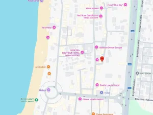 Prodej bytu 1+kk, Rruga Viena, Golem, Albánie, 37 m2