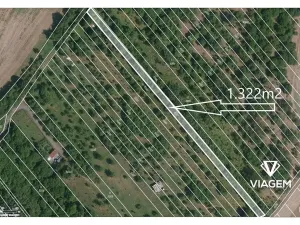 Prodej zahrady, Březolupy, 1322 m2