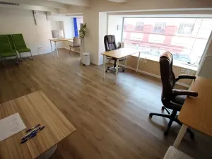 Pronájem obchodního prostoru, Praha - Vinohrady, Budečská, 117 m2