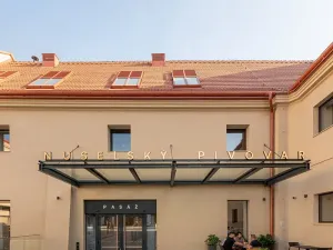 Pronájem obchodního prostoru, Praha - Nusle, Bělehradská, 45 m2