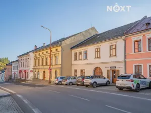Pronájem bytu 2+kk, Štíty, nám. Míru, 58 m2
