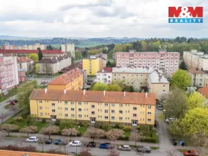 Prodej bytu 3+1, Plzeň - Koterov, Topolová, 72 m2