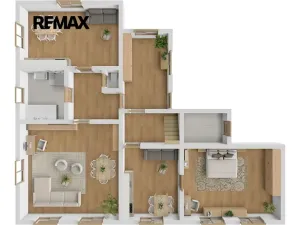 Prodej rodinného domu, Kamýk nad Vltavou, 363 m2