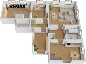 Prodej rodinného domu, Kamýk nad Vltavou, 363 m2