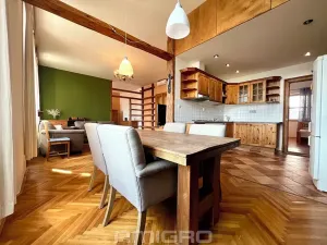 Pronájem bytu 4+kk, Brno, Lidická, 124 m2