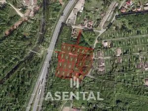 Prodej pozemku, Ostrava - Radvanice, Na Hrázkách, 12371 m2