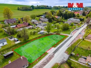Prodej pozemku pro bydlení, Jedlová, 1275 m2