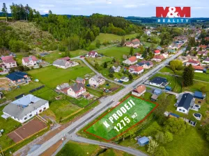 Prodej pozemku pro bydlení, Jedlová, 1275 m2