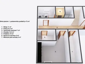 Prodej rodinného domu, Nechanice, Za Kulturním domem, 250 m2