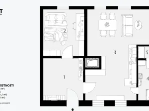 Prodej chalupy, Náměšť nad Oslavou, 125 m2