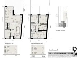 Prodej rodinného domu, Doubravice nad Svitavou, náměstí Svobody, 156 m2