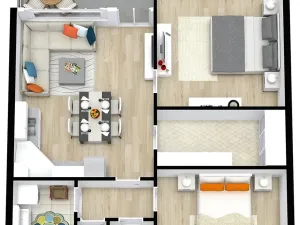 Prodej bytu 3+kk, Liberec, Humpolecká, 70 m2