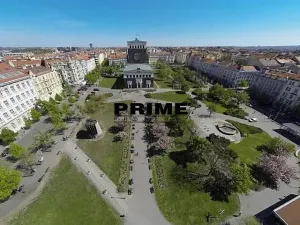 Pronájem bytu 4+kk, Praha - Vinohrady, náměstí Jiřího z Poděbrad, 107 m2