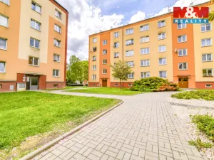 Prodej bytu 2+1, Cheb, Kosmonautů, 54 m2